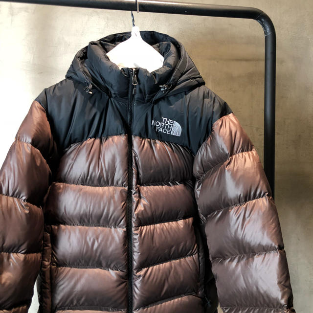 THE NORTH FACE - THE NORTH FACE ヌプシ フード付き ダウンジャケット