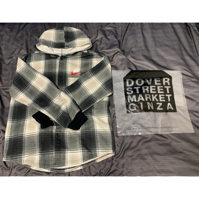 Supreme Nike Plaid Hooded Sweatshirt