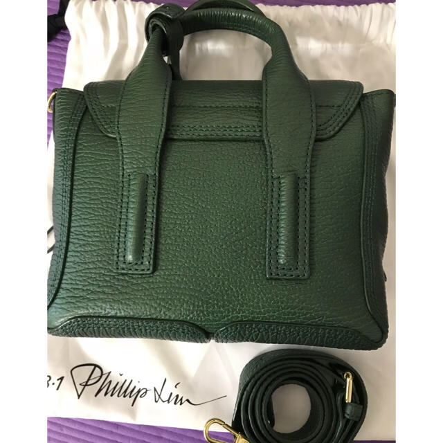 美品　3.1 Phillip Lim  フィリップリム　サッチェル　ミニ　花柄