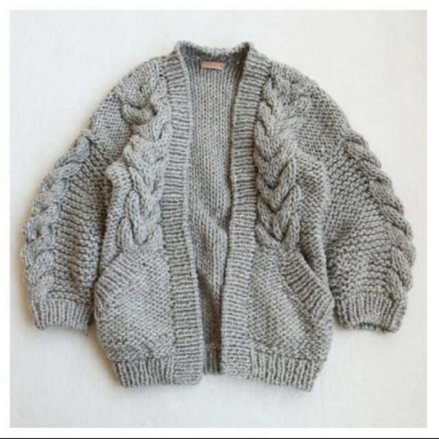 TODAYFUL Cable HandKnit Cardigan36新品未使用