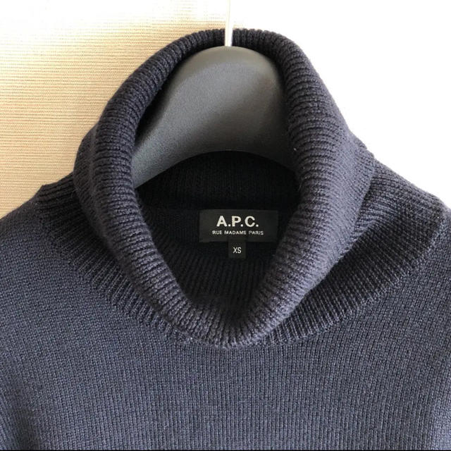 A.P.C(アーペーセー)のA.P.C. アーペーセー タートルニット セーター メンズのトップス(ニット/セーター)の商品写真
