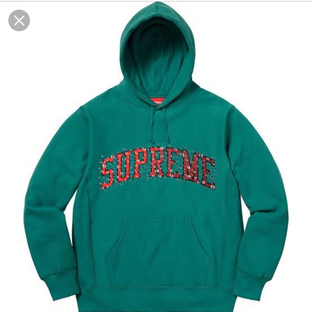 Supreme(シュプリーム)のsupreme シュプリーム パーカー サイズM ロゴ 新品 メンズのトップス(パーカー)の商品写真