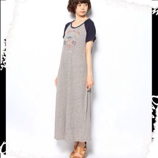 zozotown完売☆マキシワンピ☆(ロングワンピース/マキシワンピース)