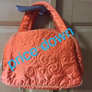 モスキーノ(MOSCHINO)のMOSCHINO バック（キルティング、used）(ハンドバッグ)