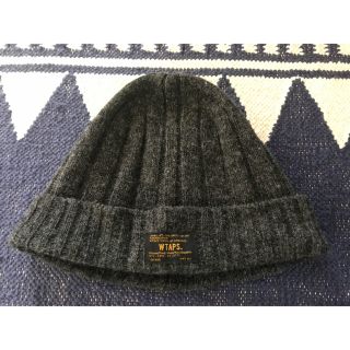 ダブルタップス(W)taps)の送料込み  wtaps ニットキャップ ビーニー beanie 01(ニット帽/ビーニー)