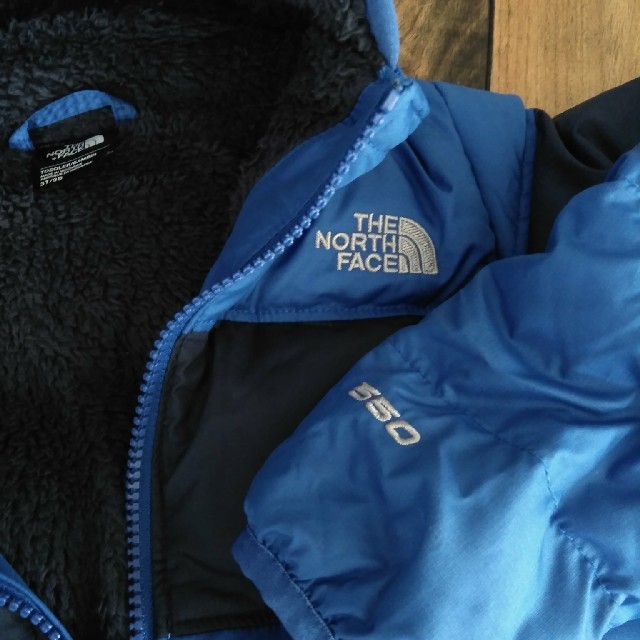THE ダウンジャケット THE NORTH FACE キッズの通販 by ((≡ﾟ♀ﾟ≡))｜ザノースフェイスならラクマ NORTH FACE - ノースフェイス 3T 在庫あ新品