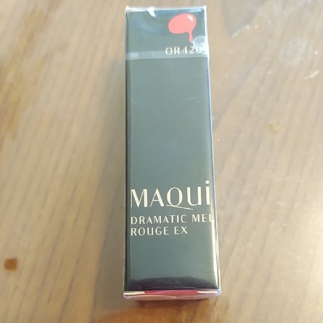 MAQuillAGE(マキアージュ)のマキアージュドラマティックルージュEX　OR420 コスメ/美容のベースメイク/化粧品(口紅)の商品写真