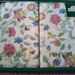 ミントン(MINTON)のMINTONタオル2枚セット(タオル/バス用品)