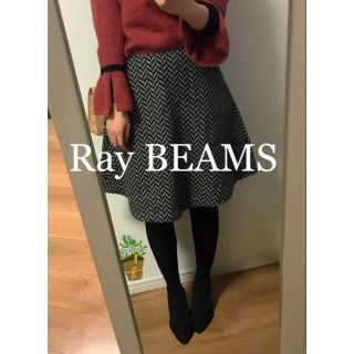 レイビームス(Ray BEAMS)の☆Ray BEAMS☆レイビームス  フレアースカート(ひざ丈スカート)