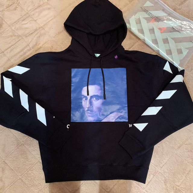 OFFWHITE 18FW DIAG BERNINI オーバーフードパーカー