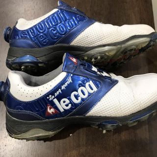 ルコックスポルティフ(le coq sportif)のルコックゴルフシューズ25.5(シューズ)