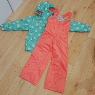 kids snow wear 120cm 上下set ★(ウエア/装備)