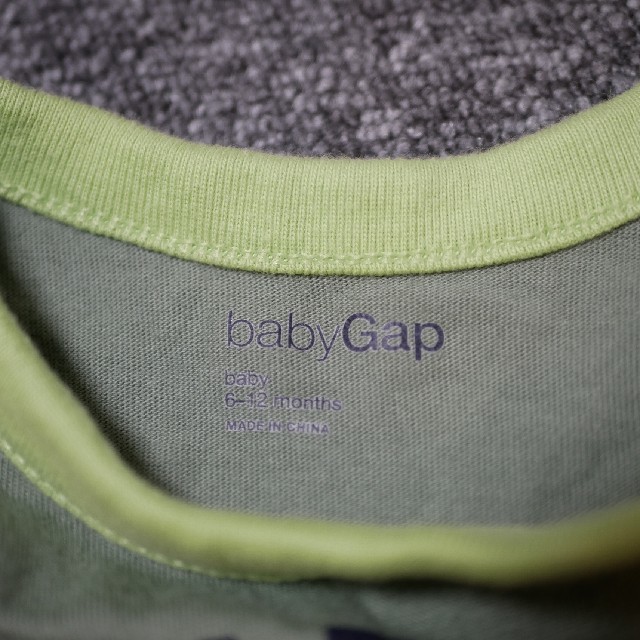babyGAP(ベビーギャップ)のGAP 半袖カバーオール 6-12m 70 キッズ/ベビー/マタニティのベビー服(~85cm)(カバーオール)の商品写真