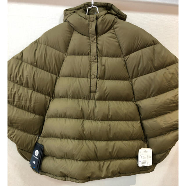 ダウンジャケットTHE NORTH  FACE ピローチョ NDW91849 ビーチグリーンM