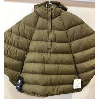 ザノースフェイス(THE NORTH FACE)のTHE NORTH  FACE ピローチョ NDW91849 ビーチグリーンM(ダウンジャケット)