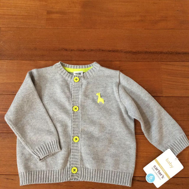 carter's(カーターズ)のCarter's 男の子カーディガン6M キッズ/ベビー/マタニティのキッズ服男の子用(90cm~)(その他)の商品写真