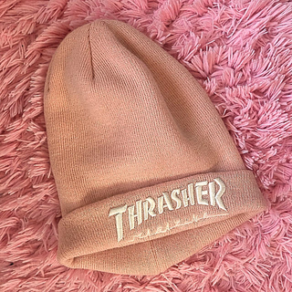 スラッシャー(THRASHER)のthrasher ニット帽(ニット帽/ビーニー)