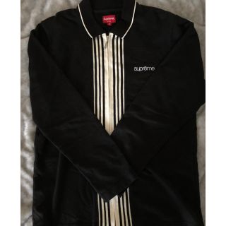 Supreme - Supreme 16aw Vertical Zip Up L/S Polo Mの通販 by