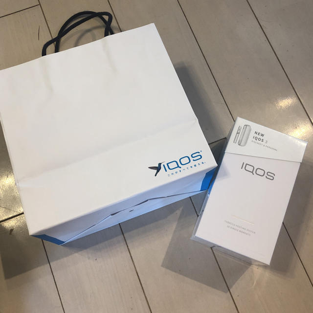 iqos3 新品未使用 ホワイト