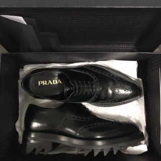 prada シャークソール 復刻靴/シューズ - ドレス/ビジネス