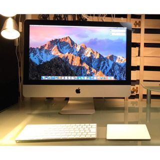 マック(Mac (Apple))のiMac 4K Magic Trackpad2 2015(デスクトップ型PC)