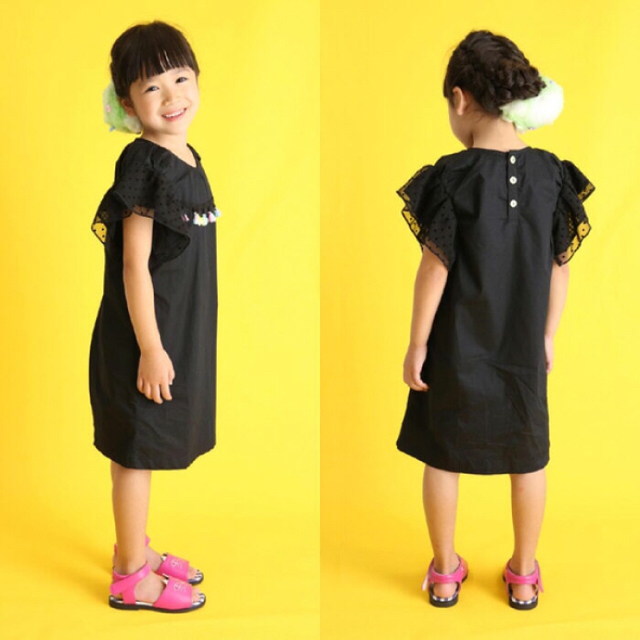 UNICA(ユニカ)のUNICA 新品 ワンピース&プリーツスカート キッズ/ベビー/マタニティのキッズ服女の子用(90cm~)(ワンピース)の商品写真