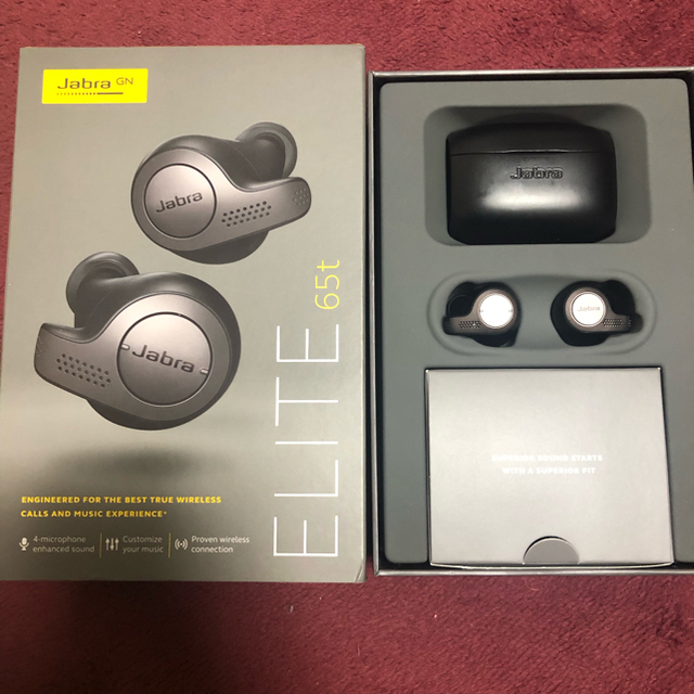 jabra ELITE 65t  スマホ/家電/カメラのオーディオ機器(ヘッドフォン/イヤフォン)の商品写真