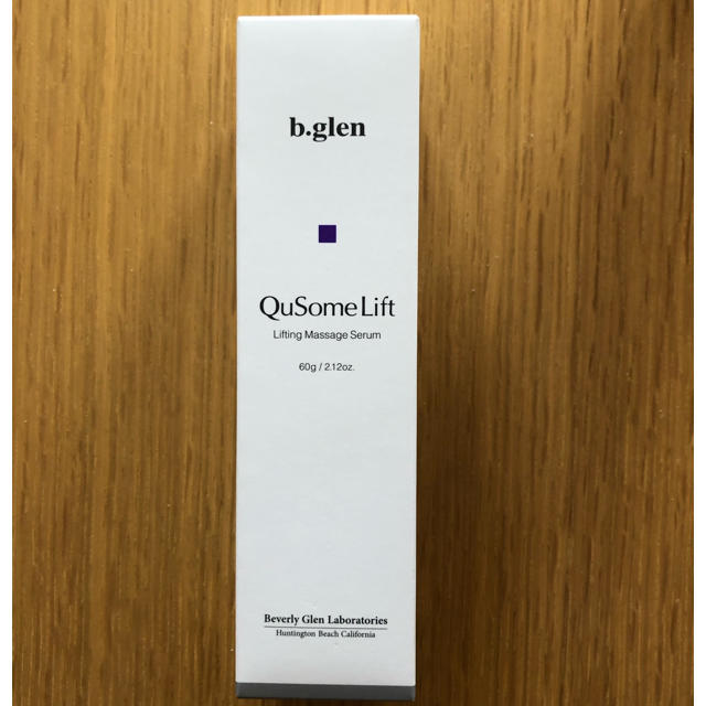 【b.glen】QuSome Lift 60g 新品未使用未開封