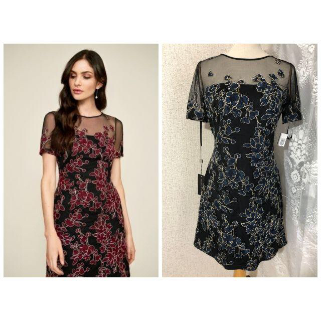 TADASHI SHOJI - 5点御専用 新品 4 Tadashi Shoji膝丈ワンピース ...