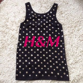 エイチアンドエム(H&M)のH&M スタッズチュニック(チュニック)