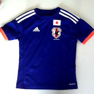 アディダス(adidas)のサッカー日本代表ユニフォーム　140センチ(応援グッズ)