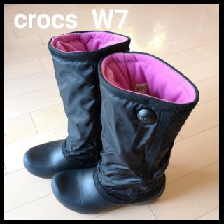 クロックス(crocs)のcrocs　ブーツ(ブーツ)