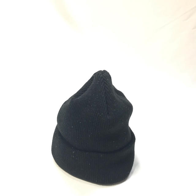 NEW ERA(ニューエラー)の【NEW ERA】 BEANIECAP ※日本未発売モデル  BLACK メンズの帽子(ニット帽/ビーニー)の商品写真