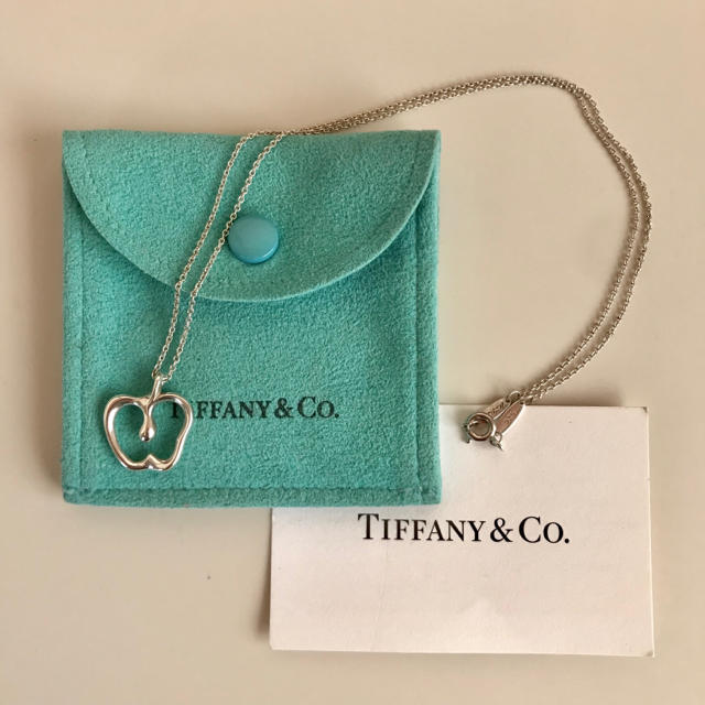 Tiffany & Co.(ティファニー)のTIFFANY & Co. オープンアップル ネックレス レディースのアクセサリー(ネックレス)の商品写真