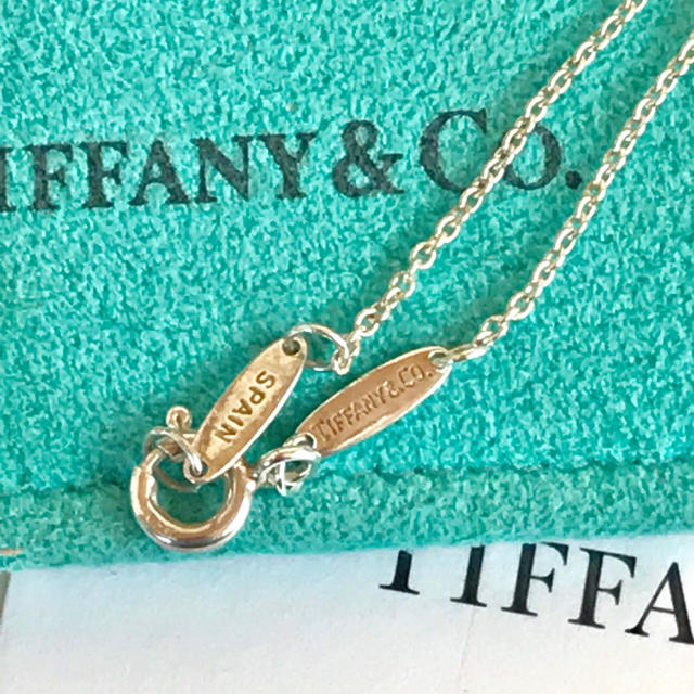 Tiffany & Co.(ティファニー)のTIFFANY & Co. オープンアップル ネックレス レディースのアクセサリー(ネックレス)の商品写真