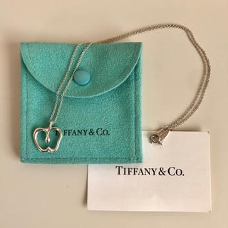 ティファニー(Tiffany & Co.)のTIFFANY & Co. オープンアップル ネックレス(ネックレス)