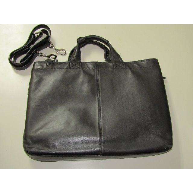 フライングホース　本皮（コードバン）ブリーフケース メンズのバッグ(ビジネスバッグ)の商品写真