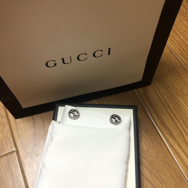 Gucci(グッチ)のグッチ ピアス メンズのアクセサリー(ピアス(両耳用))の商品写真