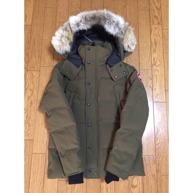 CANADA GOOSE - 新品 未使用 CANADA GOOSE カナダグース ウィンダム ダウン カーキの通販 by WORLD's