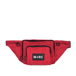 オフホワイト(OFF-WHITE)のM+RC NOIR マルシェノア ボディ バッグ 赤(ショルダーバッグ)