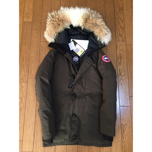 極美品. Canada goose ジャスパー ブラック 国内正規品 2XS-