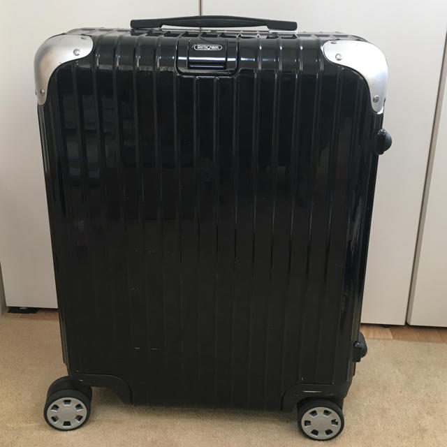 美品 RIMOWAリモワ リンボ ビジネス トローリー 24L