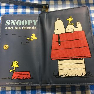 スヌーピー(SNOOPY)のスヌーピースマホケース(スマホケース)