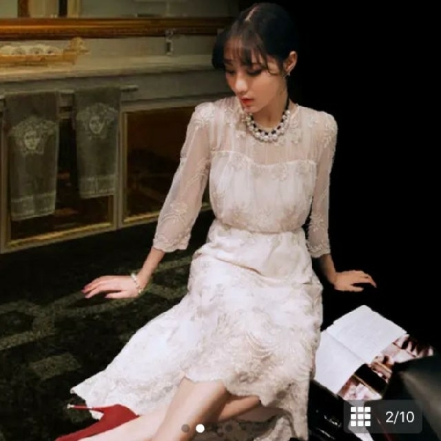 dholic(ディーホリック)のロングドレス レディースのフォーマル/ドレス(ロングドレス)の商品写真