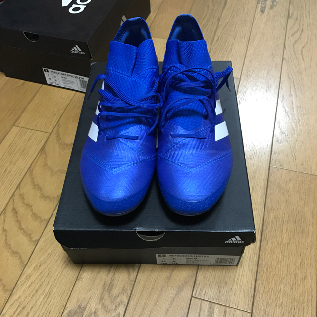 adidas(アディダス)のサッカースパイク スポーツ/アウトドアのサッカー/フットサル(シューズ)の商品写真