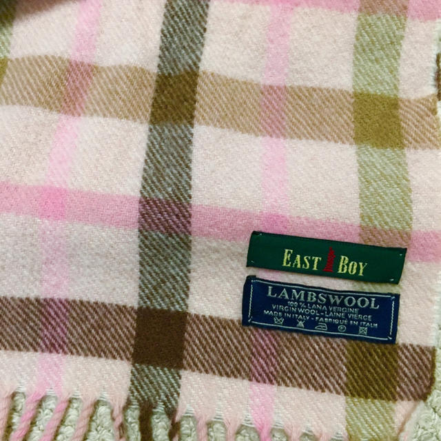 EASTBOY(イーストボーイ)のあっこ様 専用★イーストボーイ マフラー レディースのファッション小物(マフラー/ショール)の商品写真
