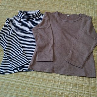 ムジルシリョウヒン(MUJI (無印良品))の無印良品・西松屋トップス110(Tシャツ/カットソー)