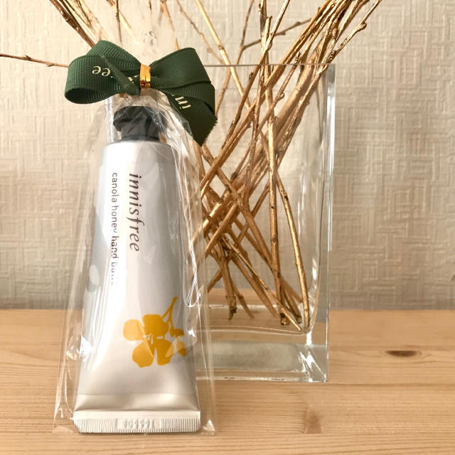 Innisfree(イニスフリー)の新品 イニスフリー キャノーラハニー ハンドバター 50ml コスメ/美容のボディケア(ハンドクリーム)の商品写真