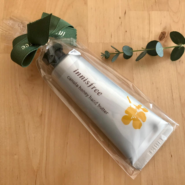 Innisfree(イニスフリー)の新品 イニスフリー キャノーラハニー ハンドバター 50ml コスメ/美容のボディケア(ハンドクリーム)の商品写真