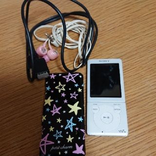 ウォークマン(WALKMAN)の(3)SONY WALKMAN NW-S774 8GB(1月末日までSALE)(ポータブルプレーヤー)